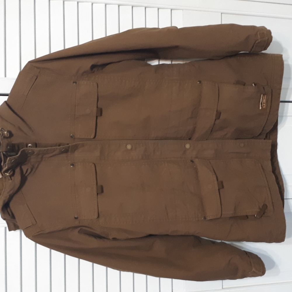 Llbean utility parka size M womens
